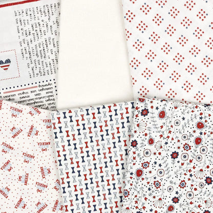 Independence Day Fat Quarter Bundle - image 6 - fat quarter quilt fabric cut