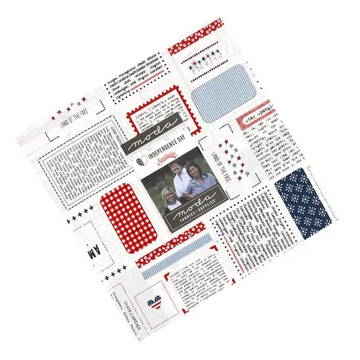 Independence Day Layer Cake® - image 1 - quilting supply from Quilted Joy