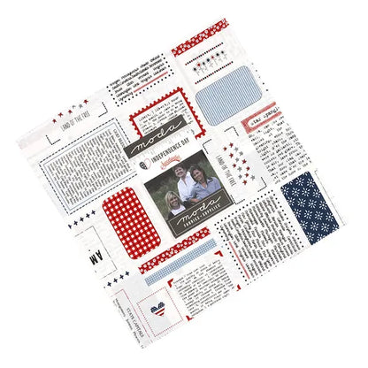 Independence Day Layer Cake® - image 1 - quilting supply from Quilted Joy
