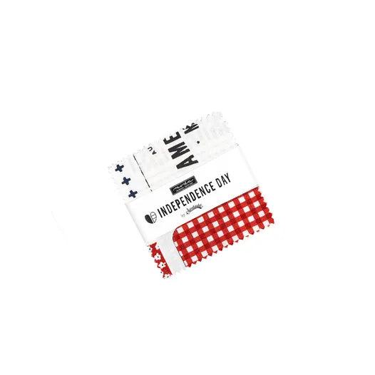 Independence Day Mini Charm - image 1 - quilting supply from Quilted Joy