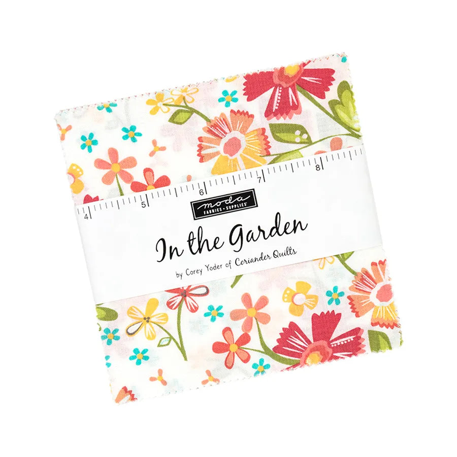 In The Garden Charm Squares