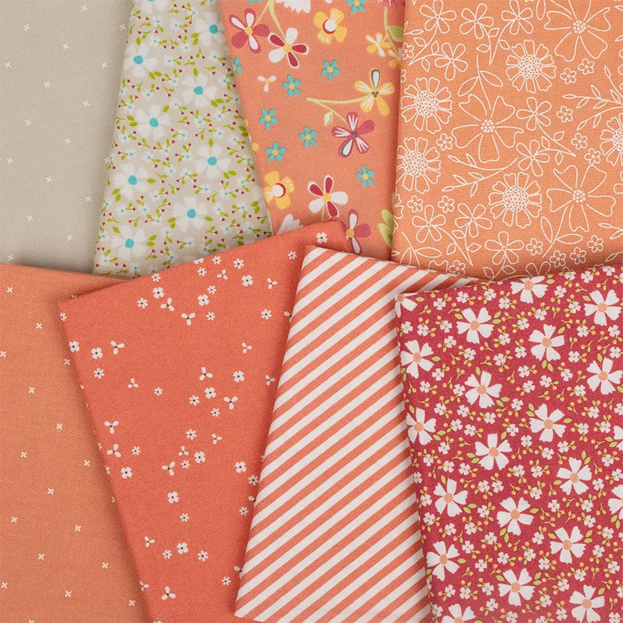 In The Garden Fat Quarter Bundle