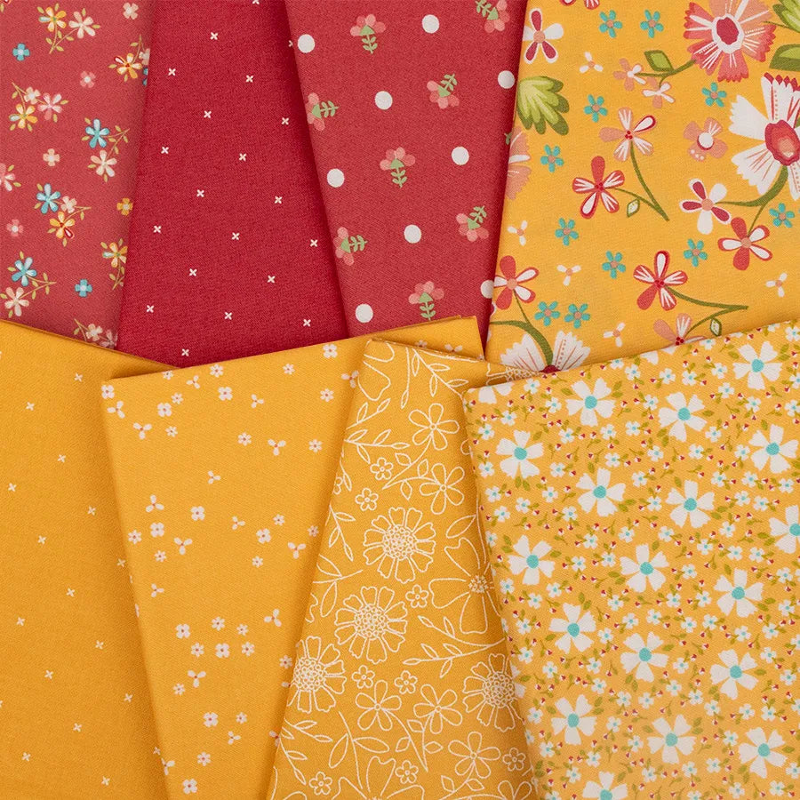 In The Garden Fat Quarter Bundle