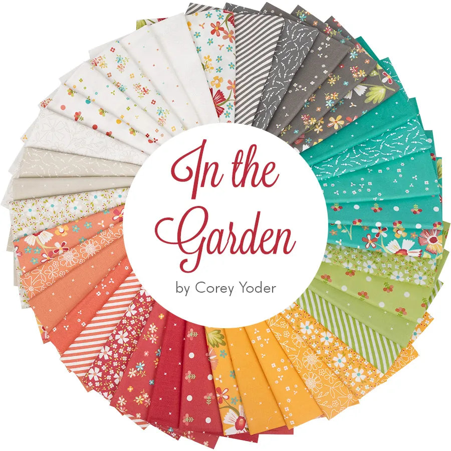 In The Garden Fat Quarter Bundle