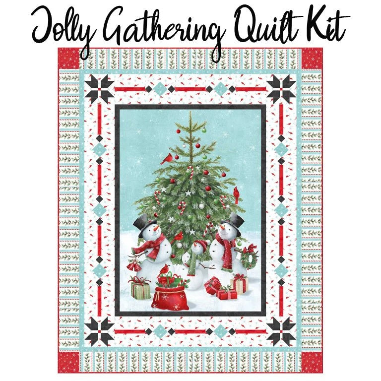 Jolly Gathering Quilt Kit