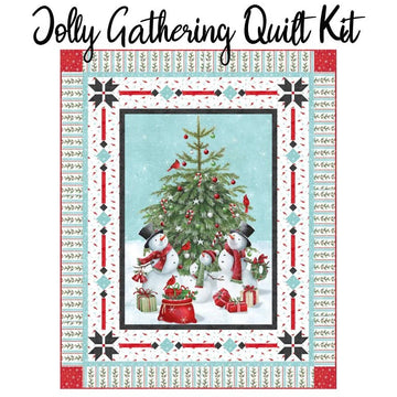 Jolly Gathering Quilt Kit