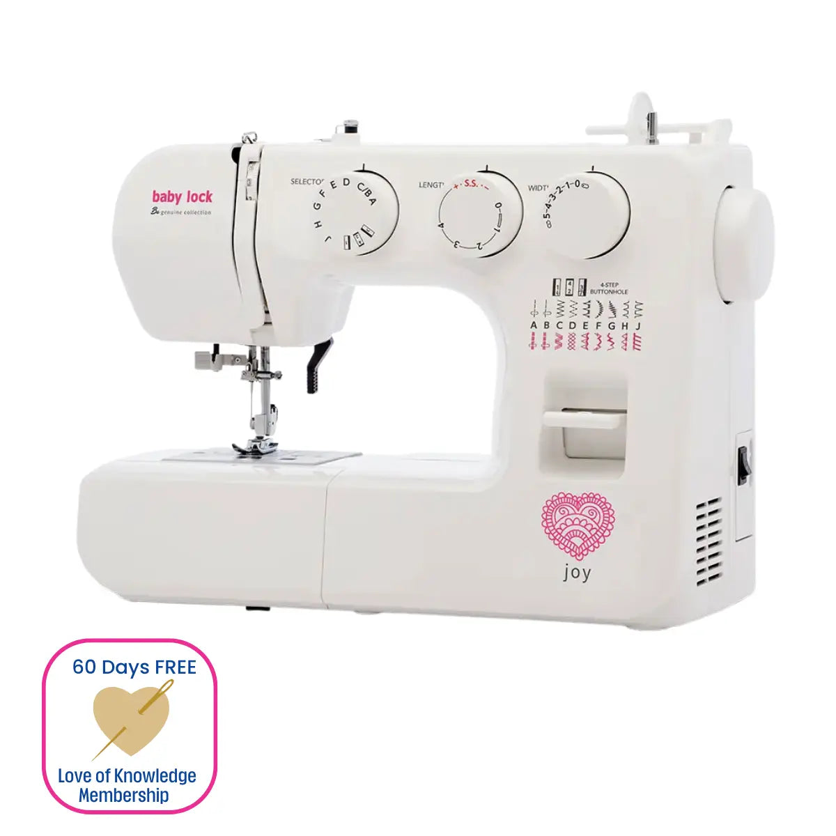 Baby Lock Joy Sewing Machine