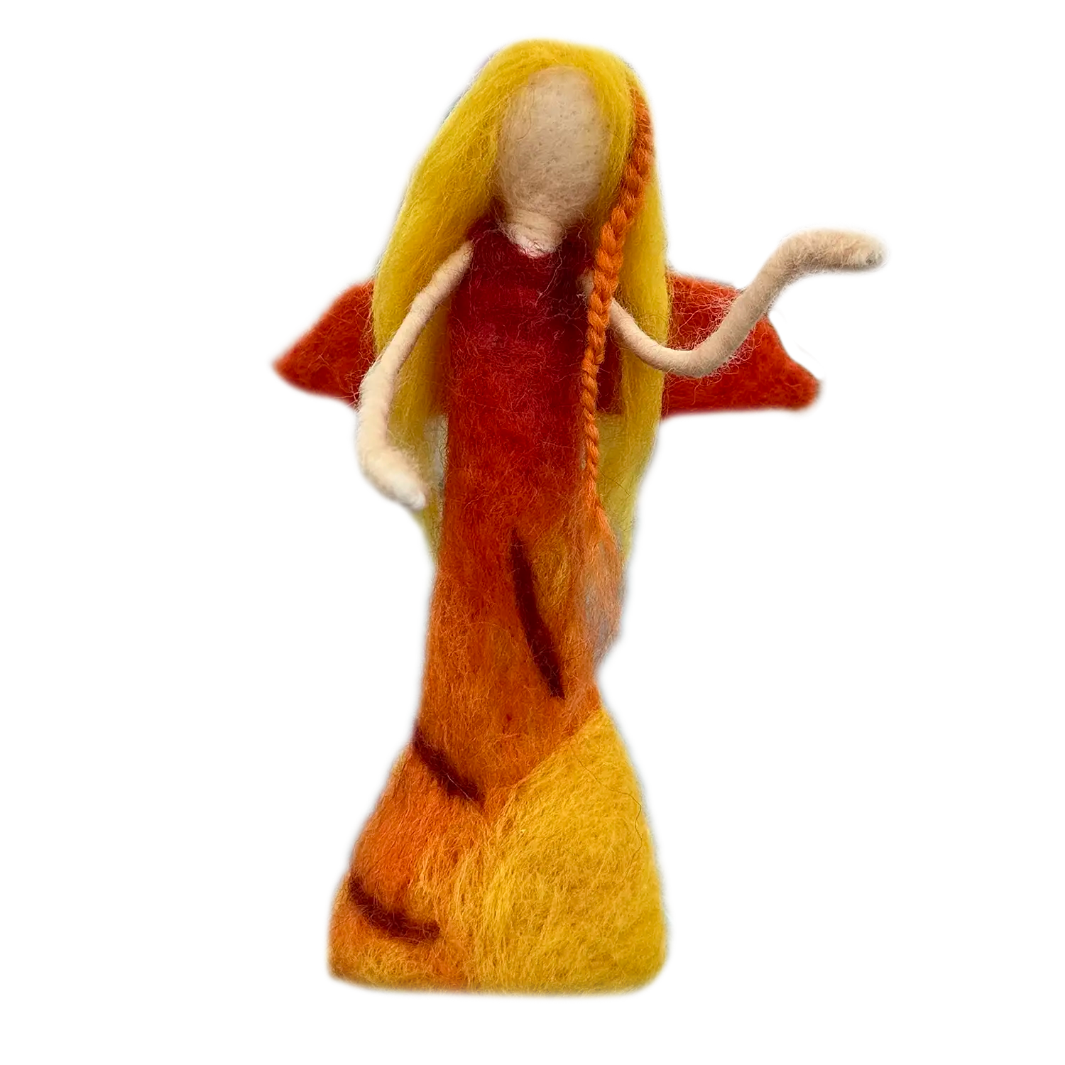 July Felted Fairy of the Month Kit Product Photo