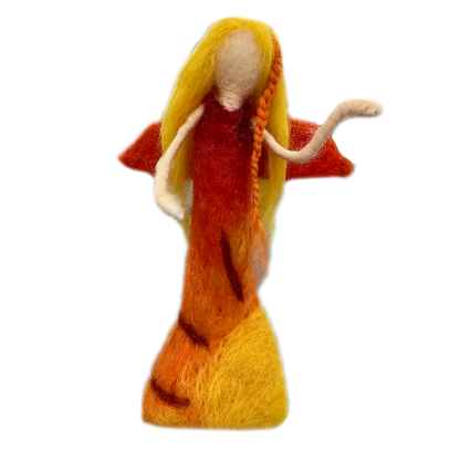 July Felted Fairy of the Month Kit Product Photo