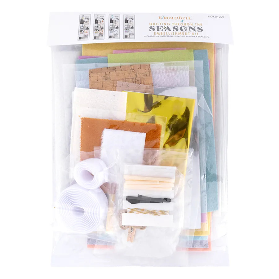 Kimberbell Quilting Through the Seasons Embellishment Kit Product Photo