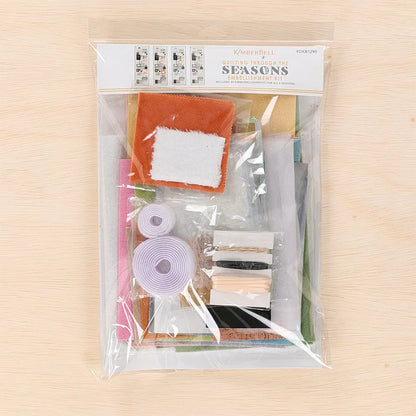 Kimberbell Quilting Through the Seasons Embellishment Kit Product Photo