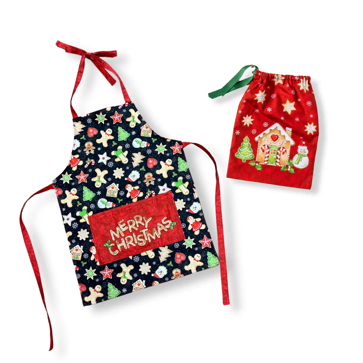 Sugar Coated Child Apron Panel 24" x 43"