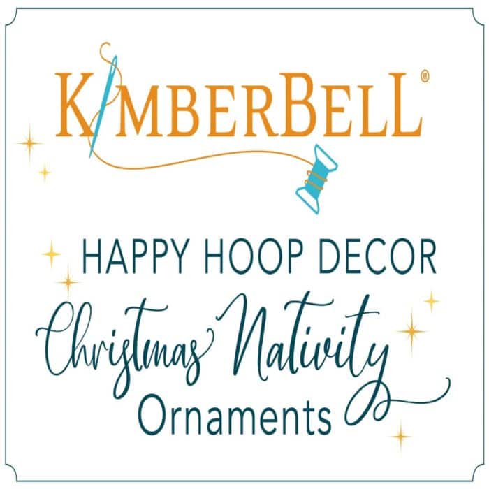 Kimberbell's Christmas Nativity Ornament Collection Coordinating Embroidery Thread kit, available at Quilted Joy