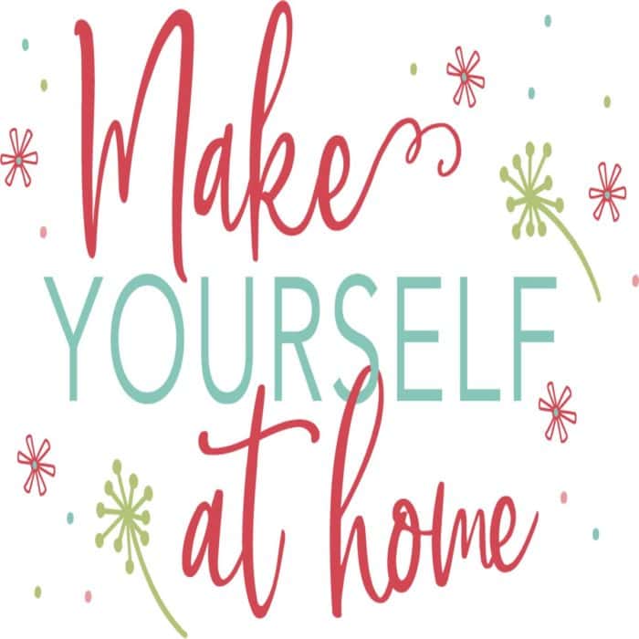 Kimberbell's Make Yourself at Home Collection Coordinating Embroidery Thread kit, available at Quilted Joy