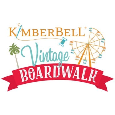 Kimberbell's Vintage Boardwalk Collection Coordinating Embroidery Thread kit, available at Quilted Joy