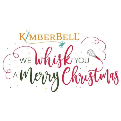 Kimberbell's We Whisk You a Merry Christmas Coordinating Embroidery Thread kit, available at Quilted Joy