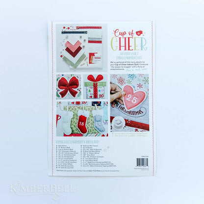 Kimberbell Cup of Cheer Advent Quilt Embellishment Kit Product Photo