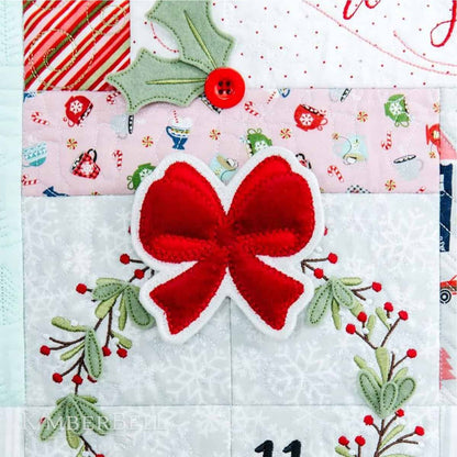 Kimberbell Cup of Cheer Advent Quilt Embellishment Kit Product Photo