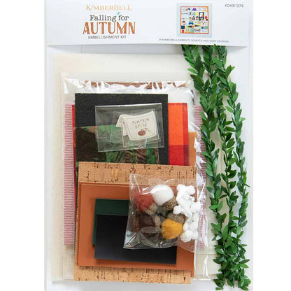 Kimberbell Falling for Autumn Embellishment Kit Product Photo