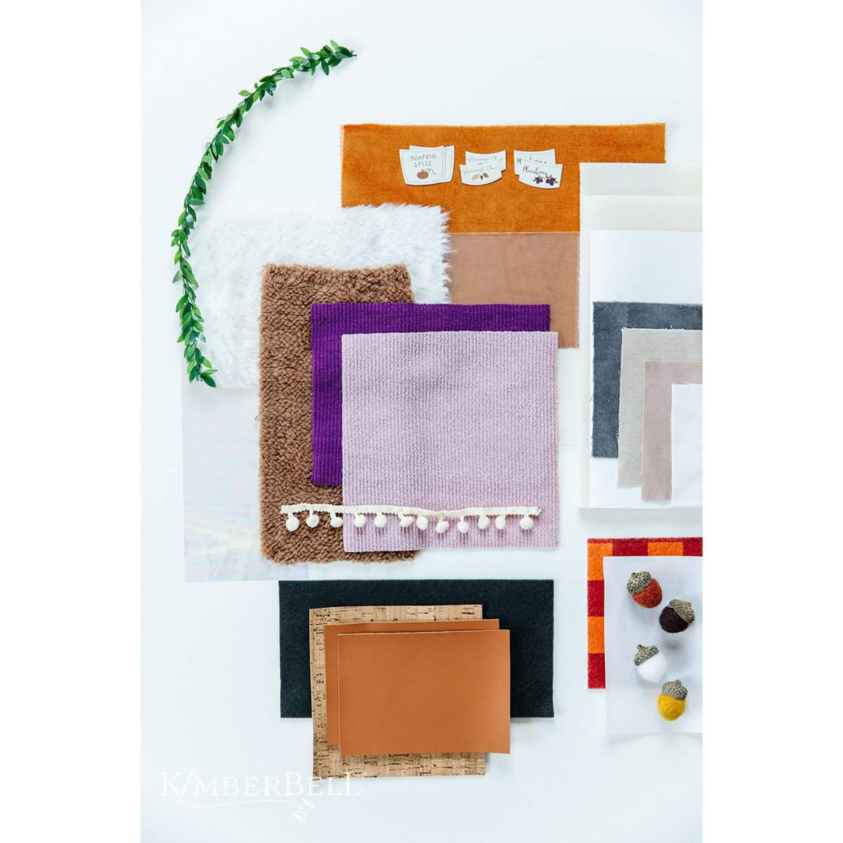 Kimberbell Falling for Autumn Embellishment Kit Product Photo