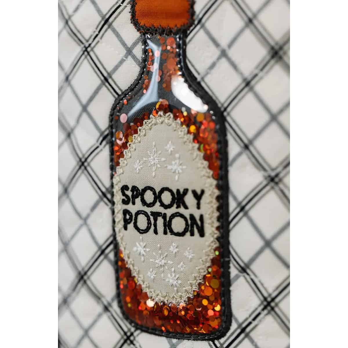 Kimberbell Pumpkins and Potions Ladder Quilt Embellishment Kit Product Photo