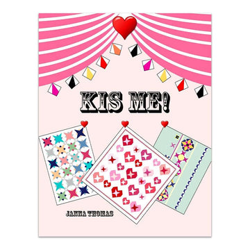 Kis Me! - quilting supply from Quilted Joy