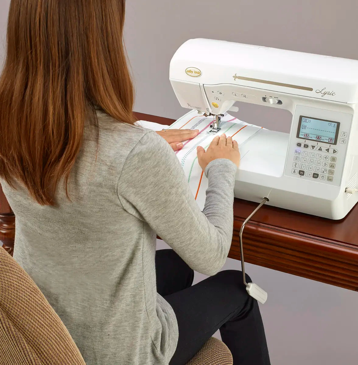 Baby Lock Lyric Sewing and Quilting Machine