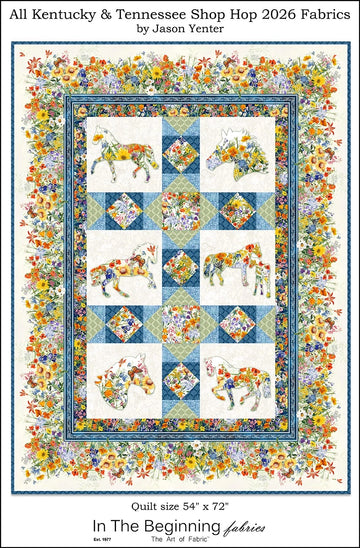 All KY & TN Shop Hop 2026 Quilt Pattern - quilting pattern with step-by-step instructions