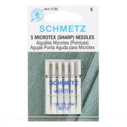 Schmetz Microtex Sharp Needles 1730 80/20