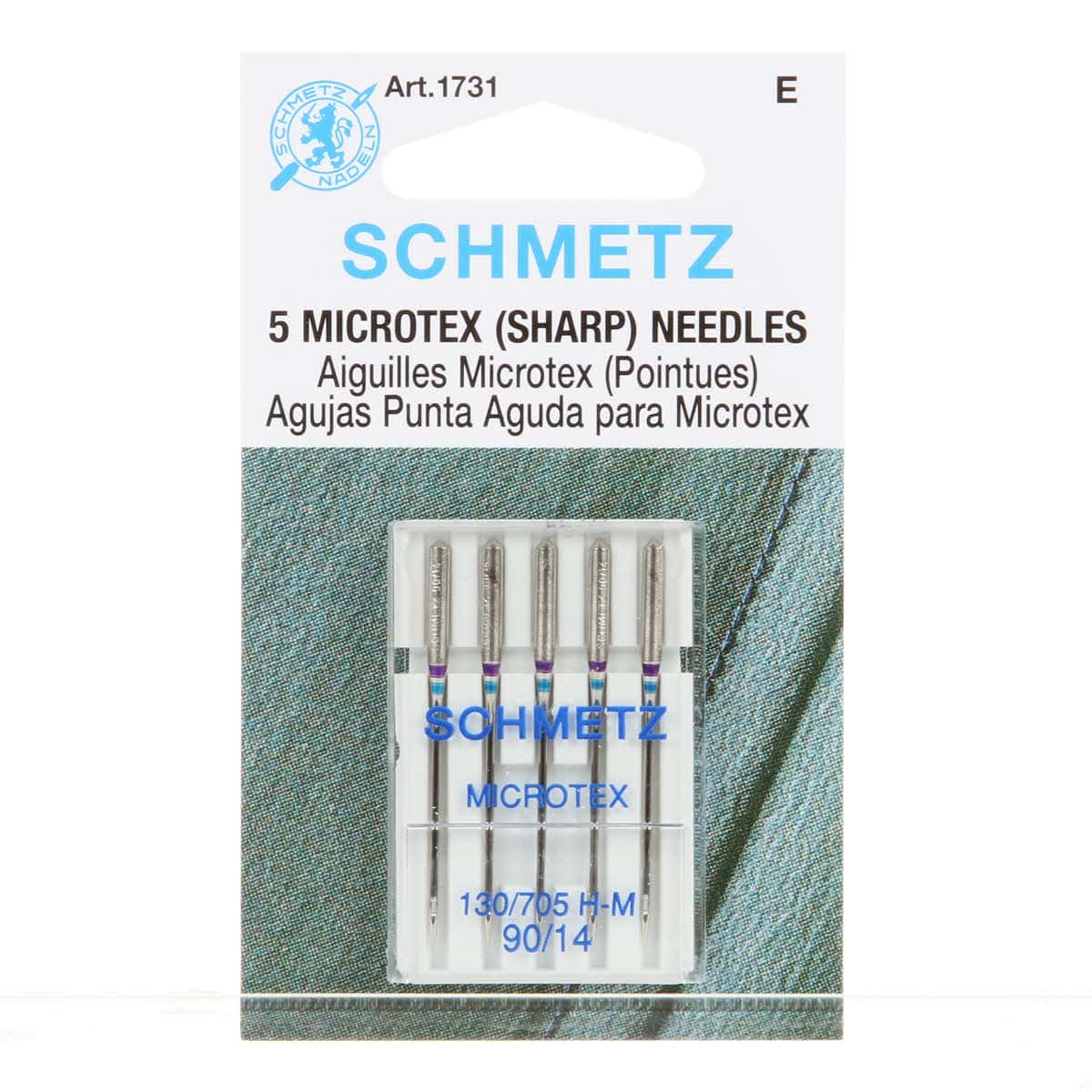 Schmetz Microtex Sharp Needles