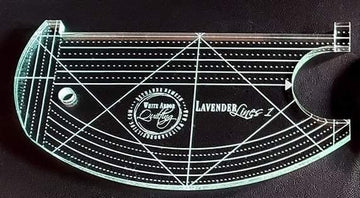 Lavender Lines 1 - image 1 - quilting supply from Quilted Joy