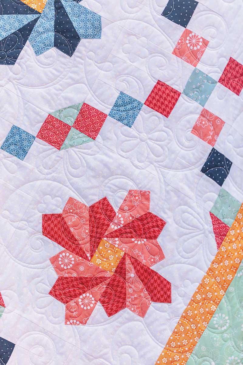 Love of Quilting Lillian's Garden Quilt Kit