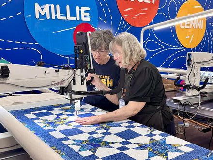 Rent Time on a Longarm