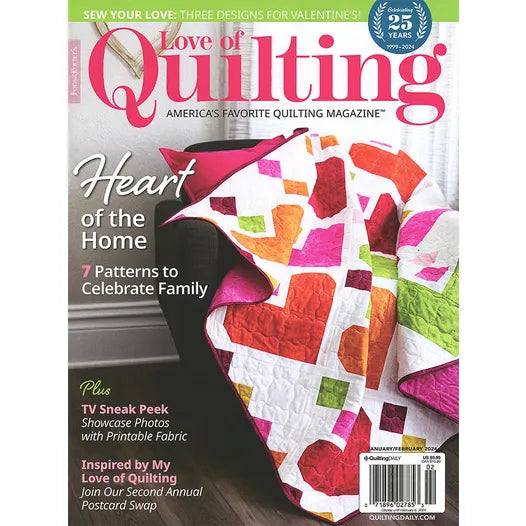 Love of Quilting Jan Feb 2024