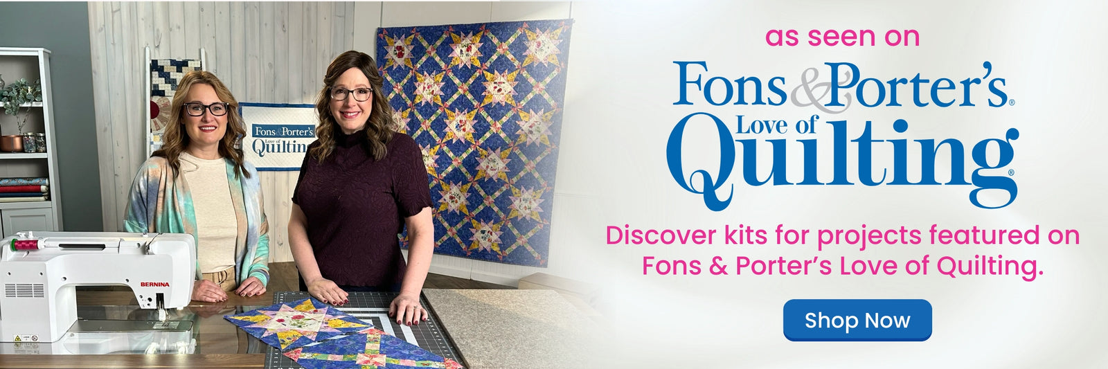 Fons & Porter's Quilt Kits Now Available