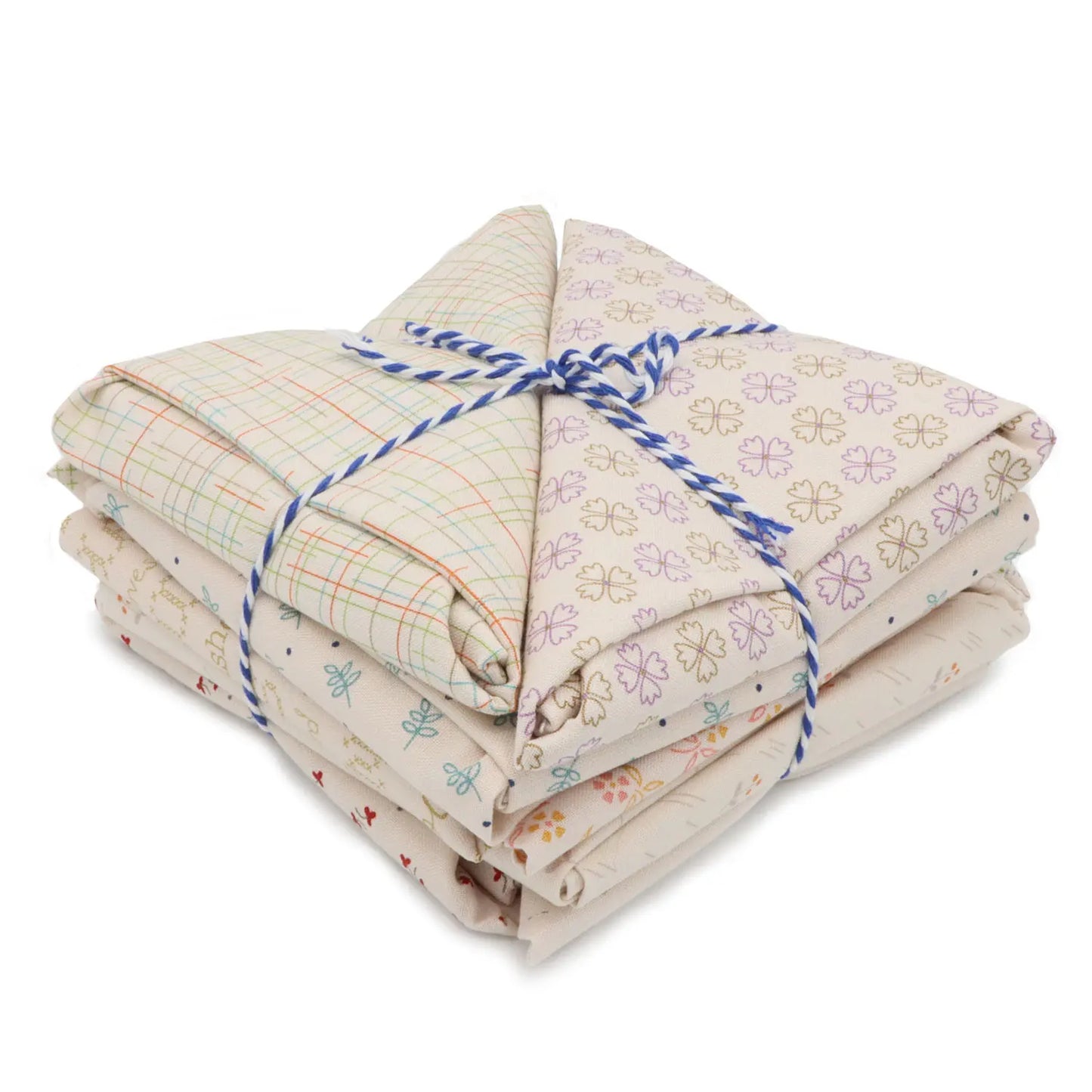 Lori Holt Autumn Fat Quarter Bundle Available Exclusively at Quilted Joy