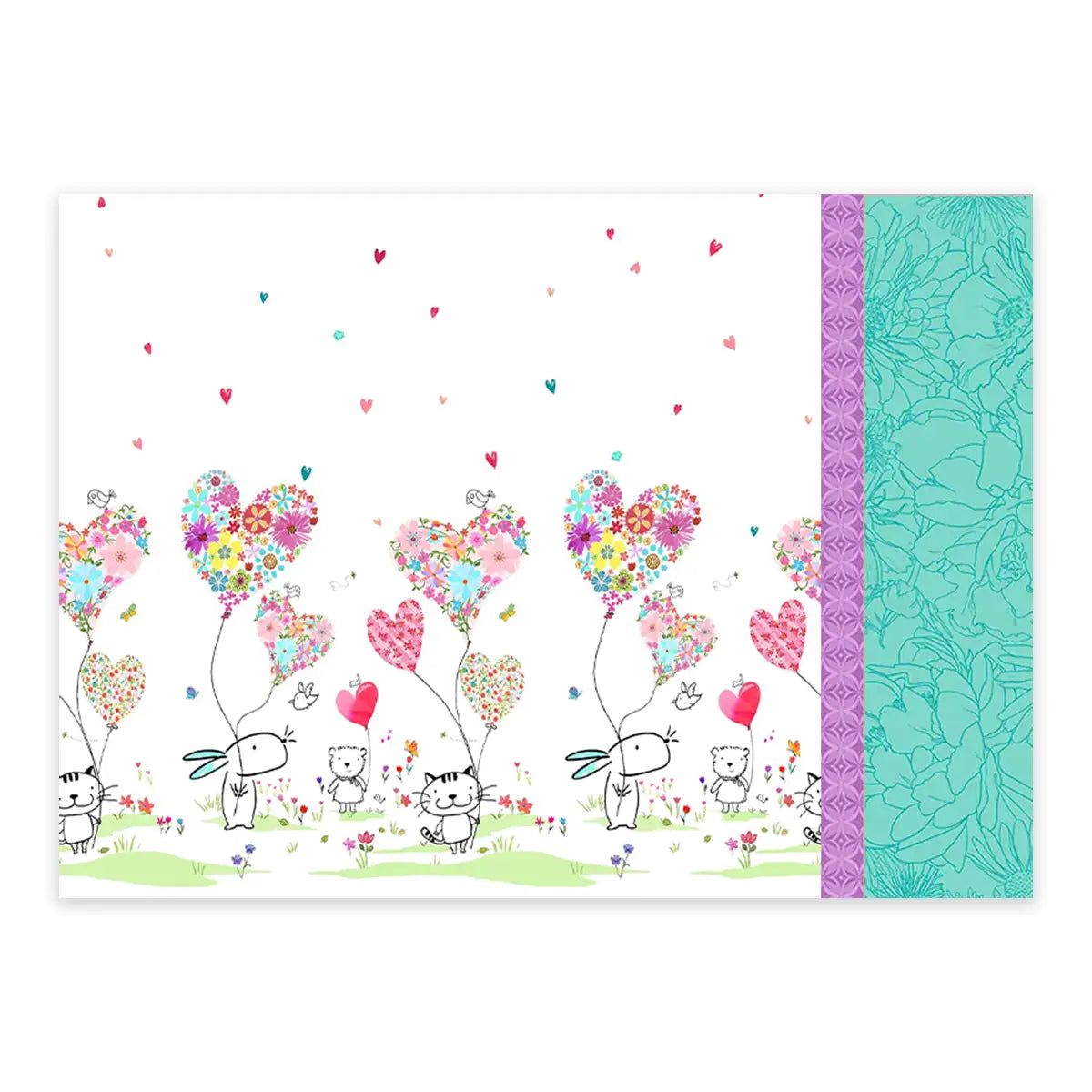 Love Is In the Air Pillowcase Kit