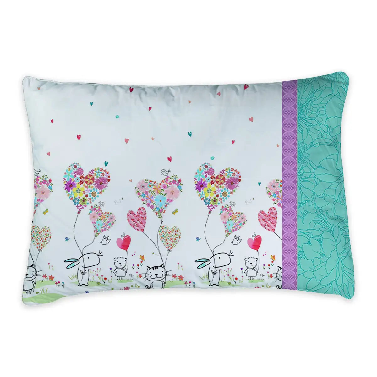 Love Is In the Air Pillowcase Kit