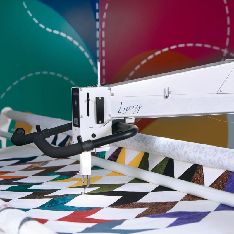 APQS Demo Lucey 26" Long Arm Quilting Machine - image 2 - APQS longarm quilting machine part or accessory