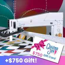 APQS Lucey 26" Quilting Machine with Comfort Bliss Table/ Frame - image 1 - APQS longarm quilting machine part or accessory