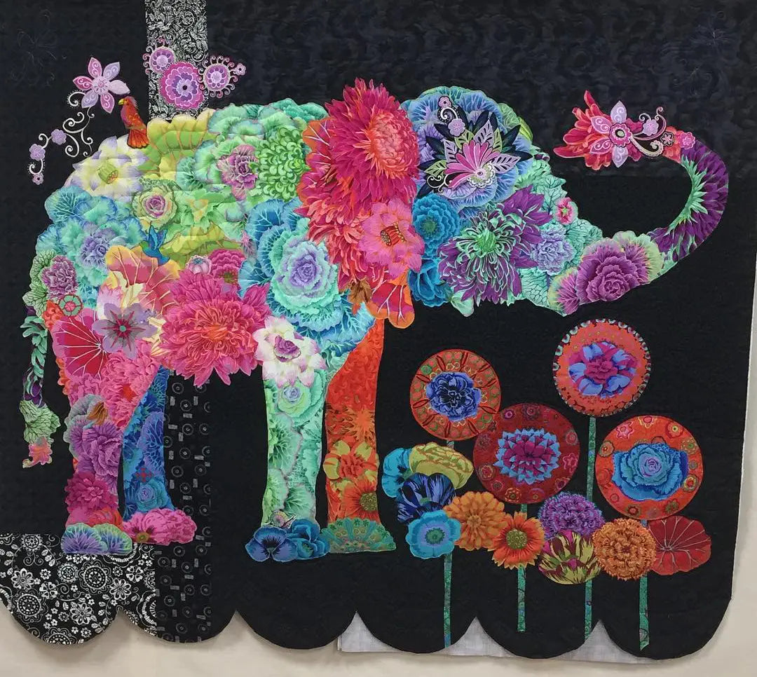 Discover the Art of Fabric Collage