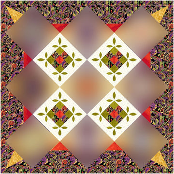 Quilt Fairy Frolic Luminous Daydream quilt kit presale