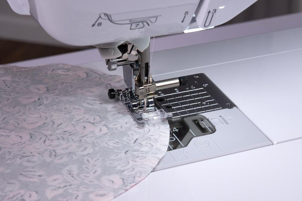 Baby Lock Luna curved piecing specialty stitch presser foot