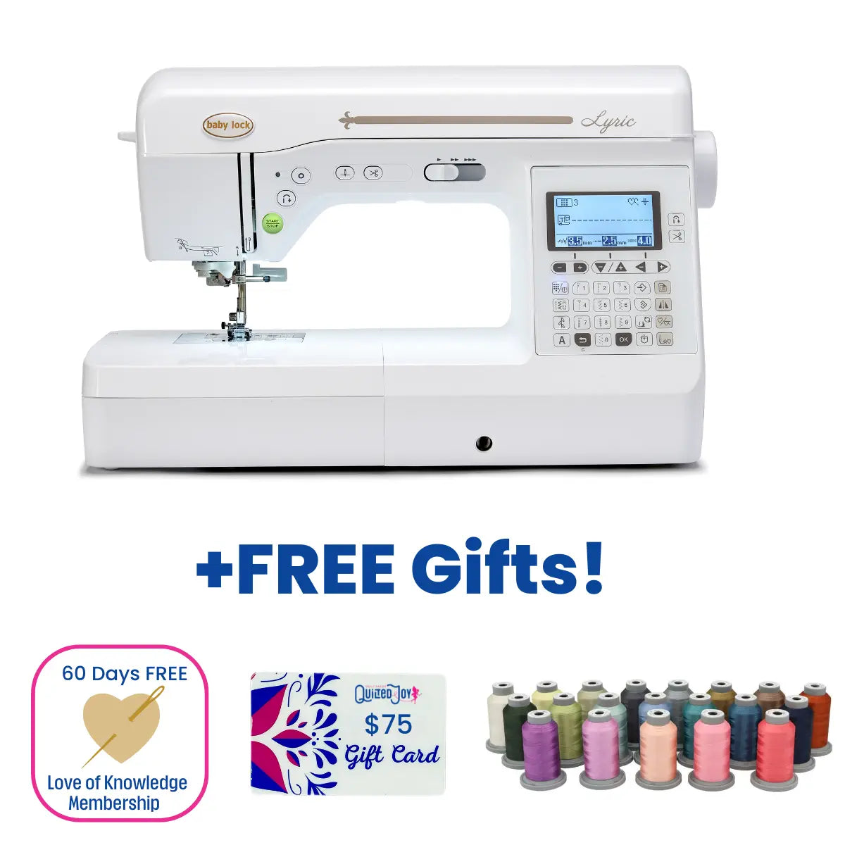 Baby Lock Lyric Sewing and Quilting Machine