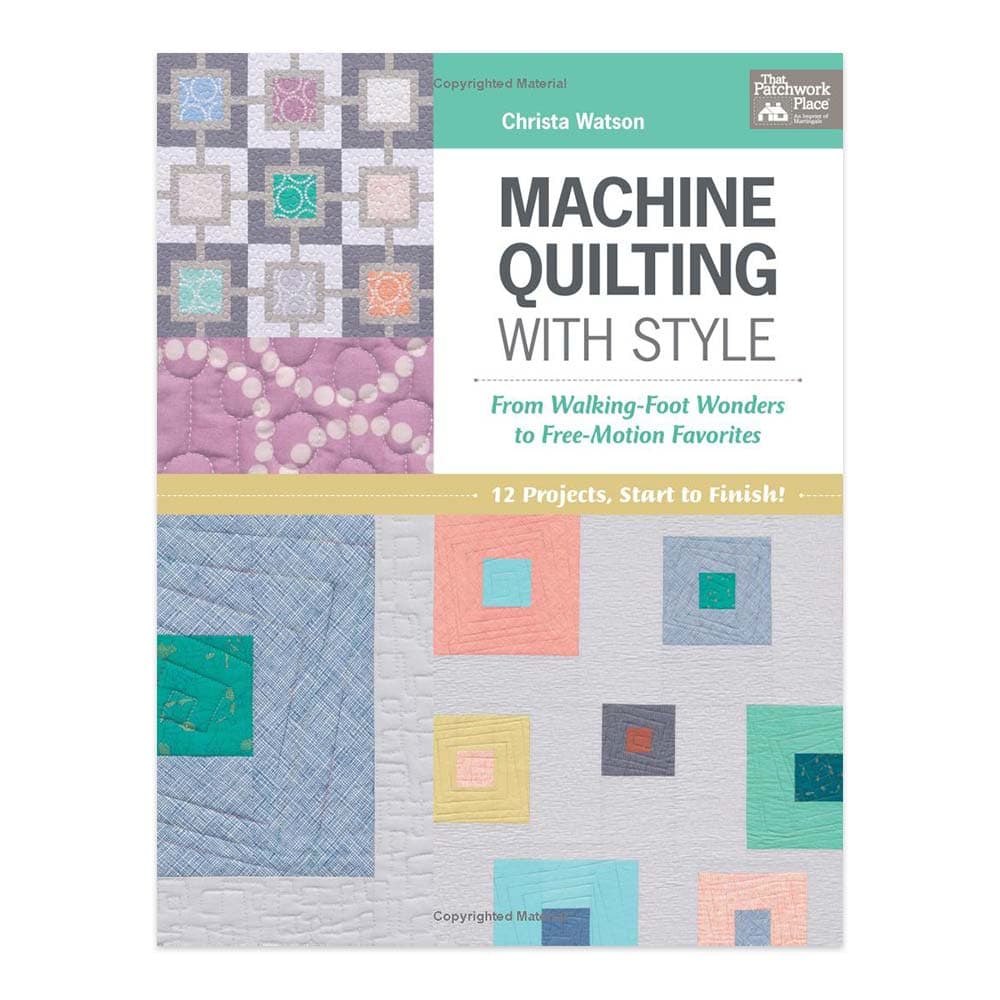 Machine Quilting with Style