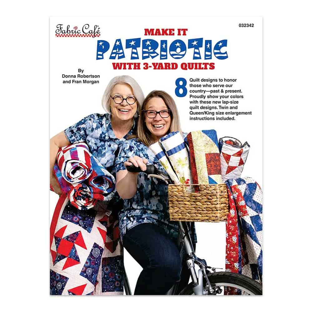 Make it Patriotic With 3-Yard Quilts