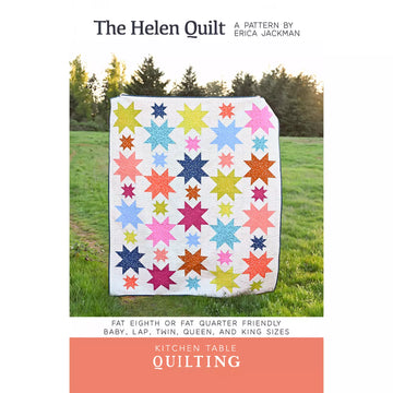 Helen Quilt Pattern - image 1 - quilting pattern with step-by-step instructions