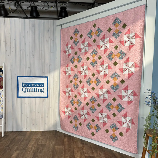 Love of Quilting Meadow Whirl Quilt Kit