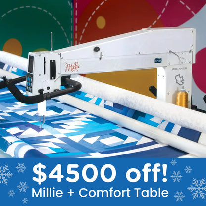 APQS Millie 26" Quilting Machine with Comfort Table Frame