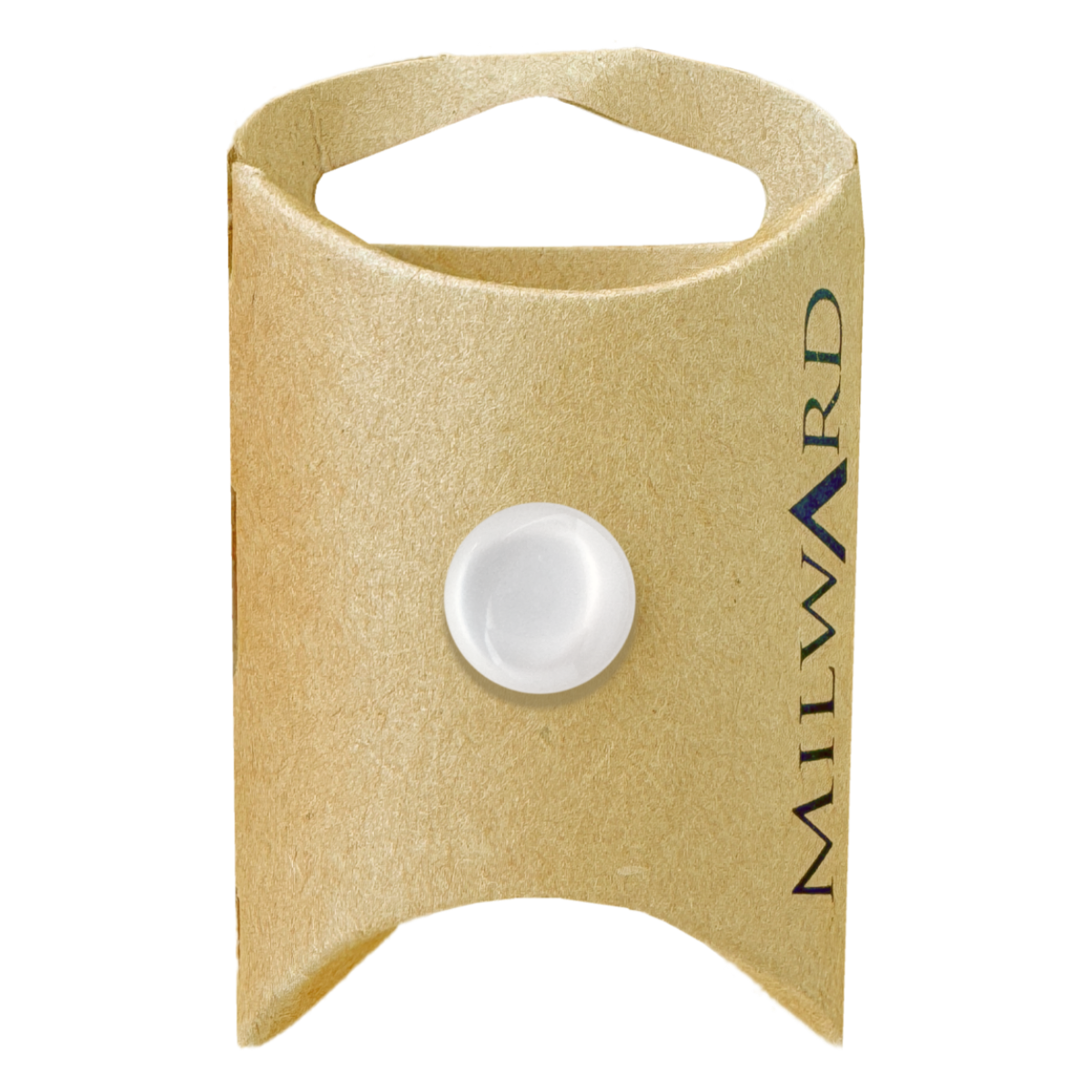 White 14mm (22L) Nylon Shank Button